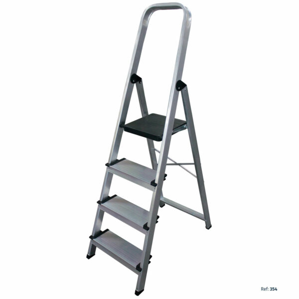 Escalera de tijera con escalones anchos de la SERIE 350