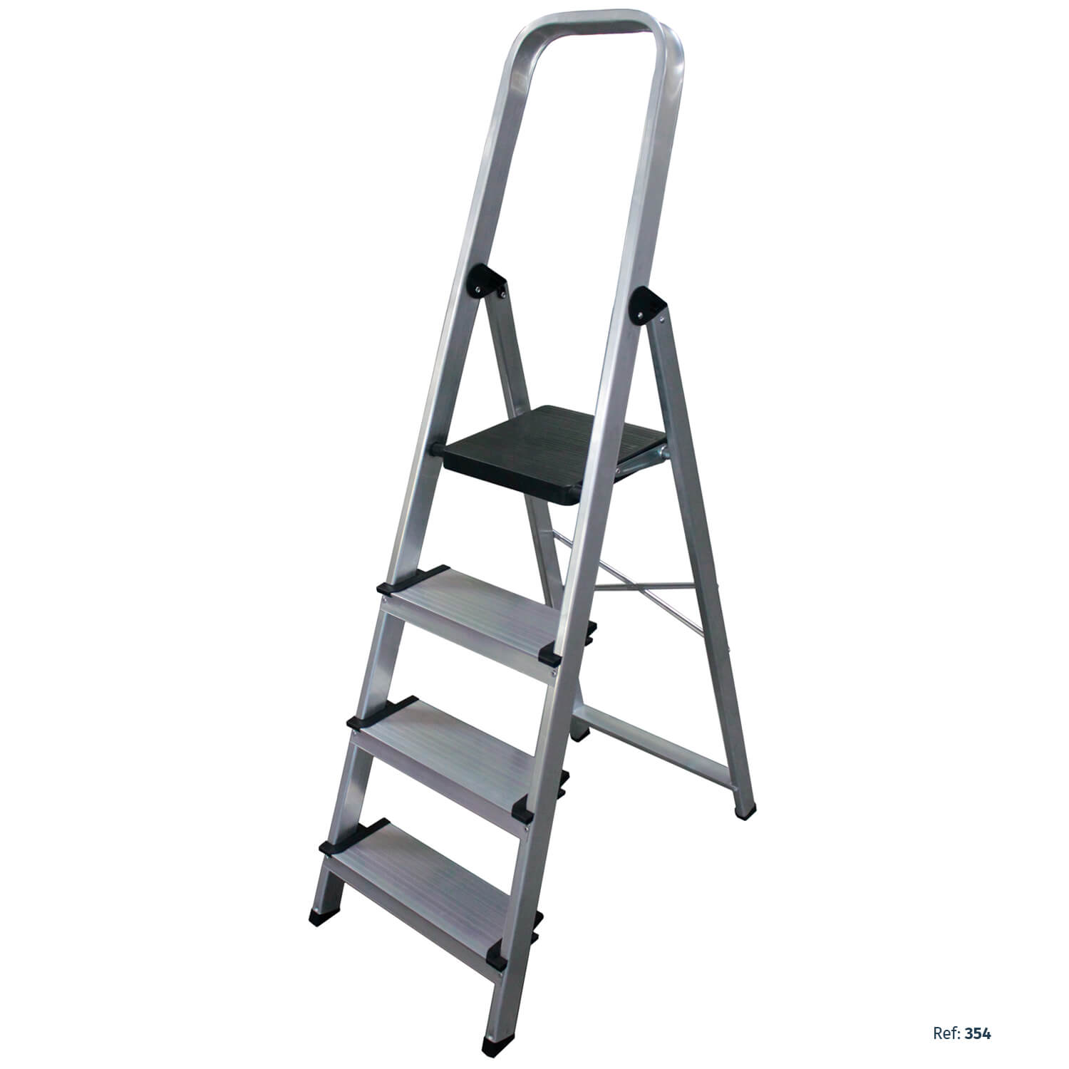 Escalera de tijera con escalones anchos de la SERIE 350