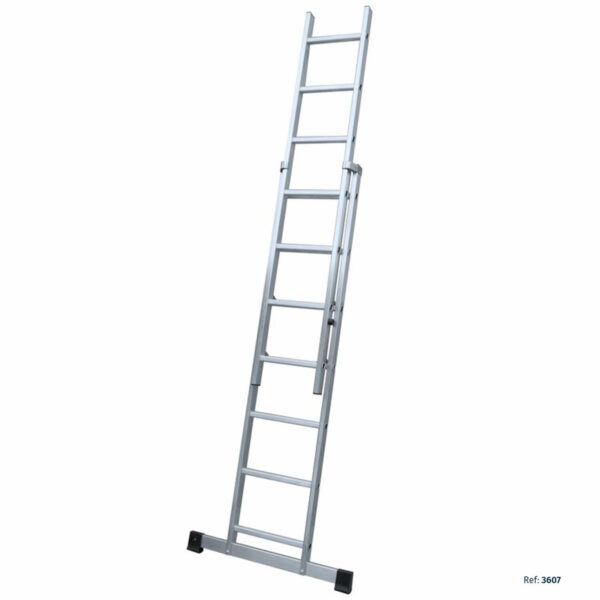 Escalera de apoyo extensible manual de la SERIE A2