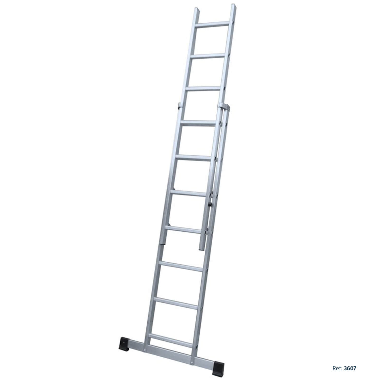 Escalera de apoyo extensible manual de la SERIE A2