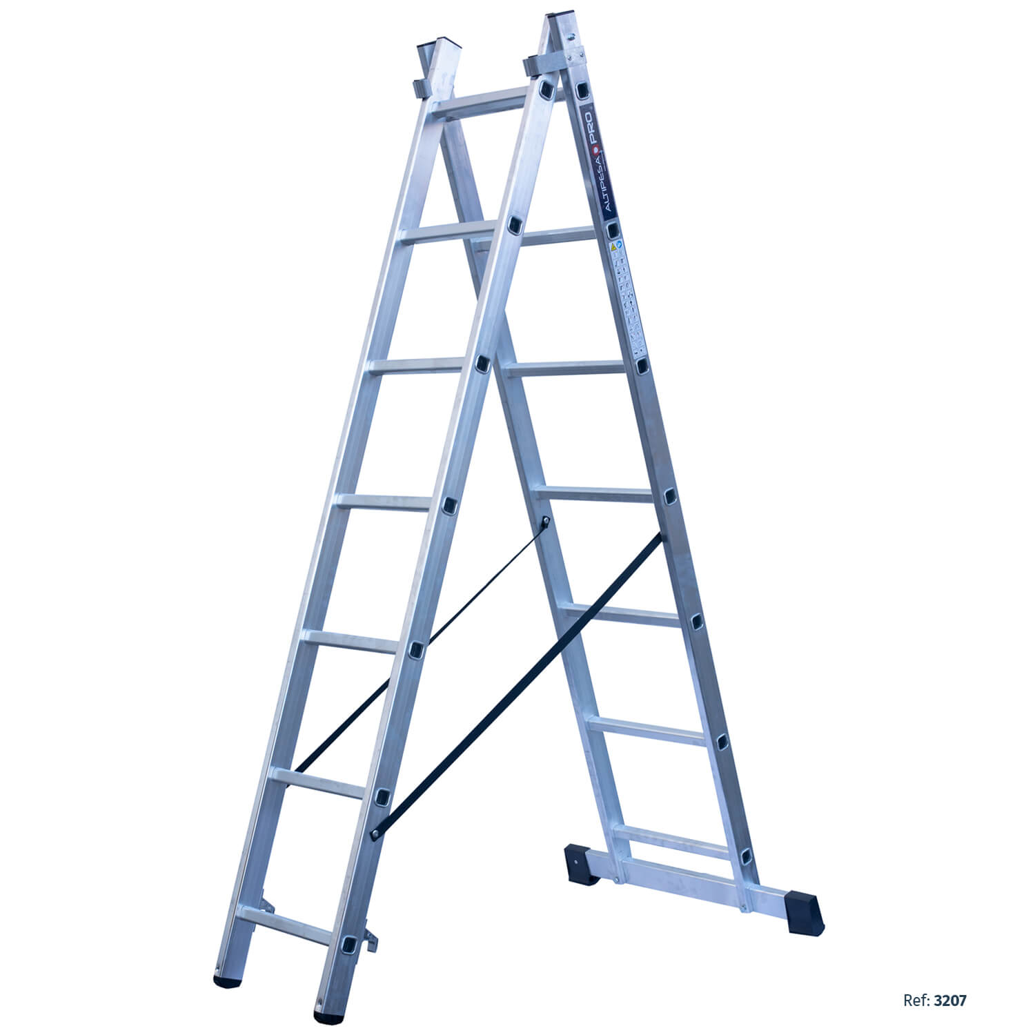 Escalera transformable de dos tramos de la SERIE C2