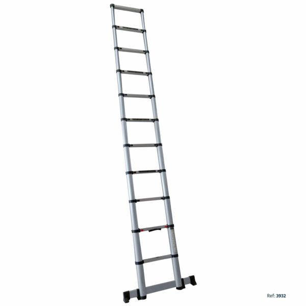 Escalera telescópica de apoyo de la SERIE SIXTEL