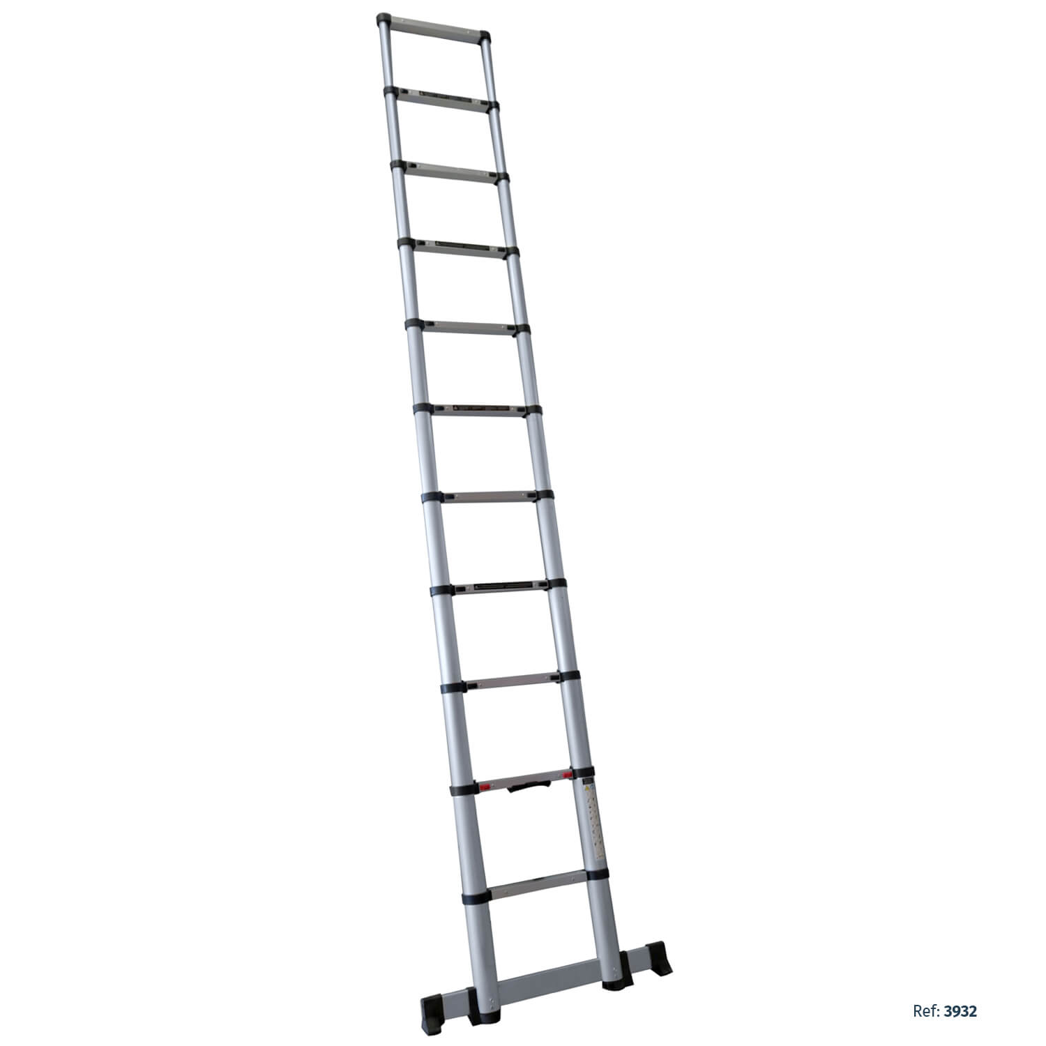 Escalera telescópica de apoyo de la SERIE SIXTEL
