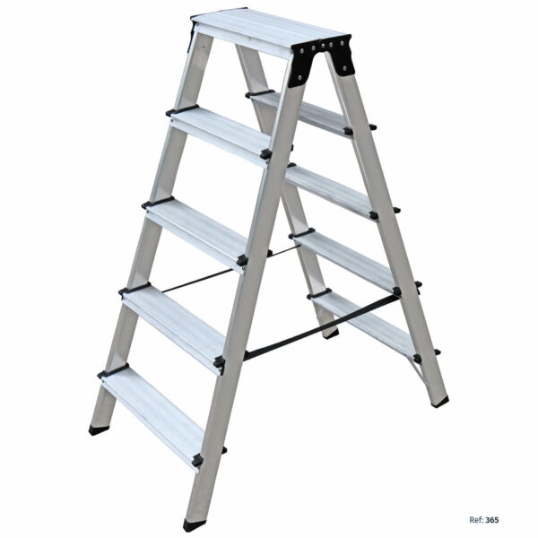 Escalera de tijera doble acceso de la SERIE PAINT