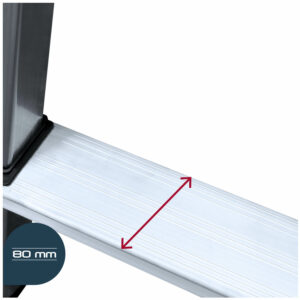 Double-access stepladder, SERIE PAINT - steps
