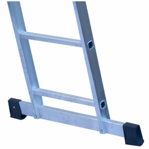 Échelle transformable à deux sections, SÉRIE C2 - base stabilisatrice