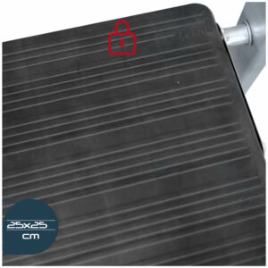 Escabeau professionnel, SÉRIE ALTIPRO - plateforme