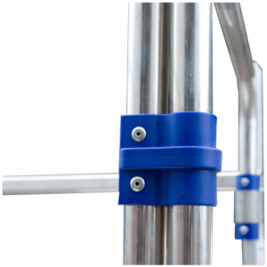 Foldable scaffold, SERIE FLEX - tilt lock