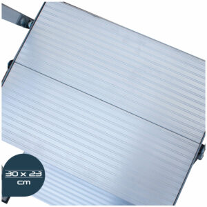 Marchepied en aluminium, SÉRIE ULTRALIGHT - plateforme