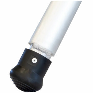 Professional mobile tower, ALU TORRE 25F - anti-slip rubber feet