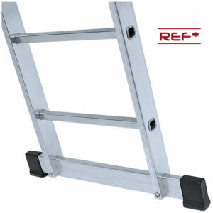 Single leaning ladder, SERIE A1 - stabilizer base