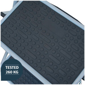 Steel stool, SERIE MINI - platform