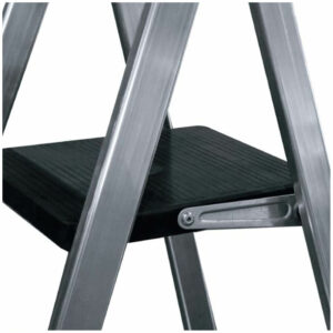 Stepladder, SERIE 370 - cranks made of galvanised steel